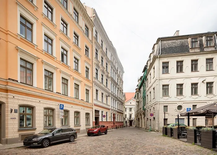 Old Riga Modern And Spacious 2 Bedroom Apartment