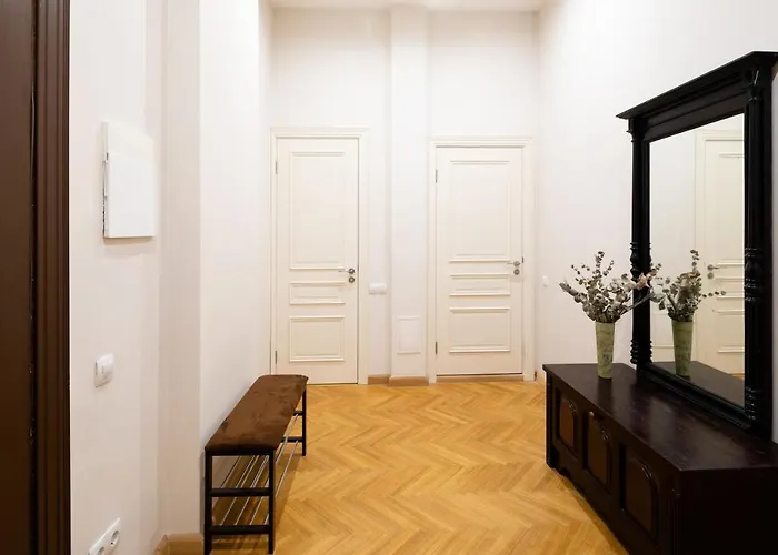 Old Riga Modern And Spacious 2 Bedroom Apartment