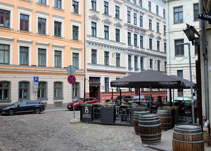 Old Riga Modern And Spacious 2 Bedroom Apartment